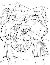Pin By Misa Hayase On Barbie Coloring Free Kids Coloring Pages Barbie Coloring Coloring Pages