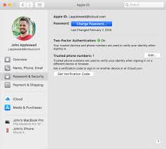 Or create one you only need to generate app specific passwords when 2fa is enabled , otherwise this step is not necessary and you can use your normal itunes. Change Your Apple Id Password Apple Support