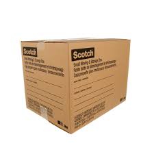 Boîte de déménagement et de rangement Scotch(MC) 8026-ESF, 16 po x 12 po x  12 po | Walmart Canada