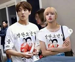 So today we show you some of jungkook and lisas unseen moments which we bet you havent seen earlier. 28 Foto Lisa Dan Jungkook Wallpaper Rudi Gambar