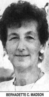 Bernadette Catherine Schad Madson (1931-2006)