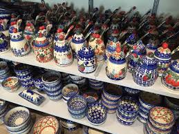 Andy Polish Pottery Pools Aardewerk Aardewerk Polen