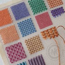 Needlepoint Stitches Stitch Variations Needleknowledge Hand Embroidery Stitches Cross Stitch Patterns Stitch Patterns