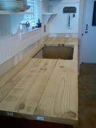 Kitchens Natural And Cozy Warm Design For Vintage Kitchen Design Cozy Wooden Kitchen Countertops Island Countertop Idea Diy Wood Counters Home Remodeling Home