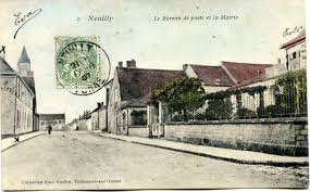 Plus de service postal à auxerre. La Poste A Neuilly Yonne Amicale Philatelique Auxerroise