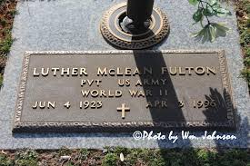 Luther McLean Fulton (1923-1996)