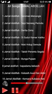 79,718 views, added to favorites 377 times. All Songs Jamal Abdillah For Android Apk Download
