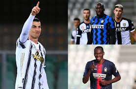 Top scorers rankings in football leagues. Serie A Top Scorers List Ronaldo On The Brink Of Glory