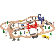 Maybe you would like to learn more about one of these? Mytoys Spielzeugeisenbahn Set Holzeisenbahn Spielset 84 Tlg Online Kaufen Otto