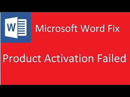Cara Menghilangkan Product Activation Failed Microsoft Office Youtube