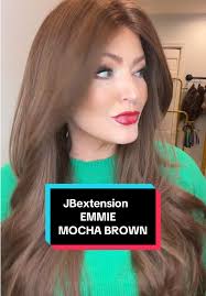 @JBextension @Jbextension.Global EMMIE MOCHA BROWN ❤️ code:ANGELAEMMONS  saves $$ #thewigcommunity #jbextension #wigs #hairloss #hairlossremedy