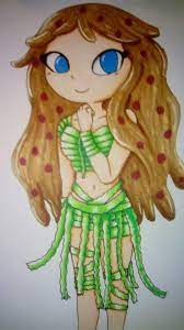 La idea es hacer algún personaje de #fnafhs como alguna criatura mitológica, en mi caso escogí a la pincoya de la mitología chilena, en especifico de la isla grande de chiloé. Joy La Pincoya De Fnafhs Fnafhs Amino Amino