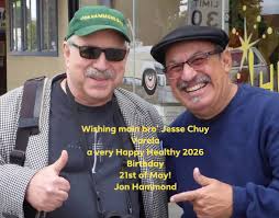 Wishing main bro' Jesse Chuy Varela a very Happy Healthy 2026 ...