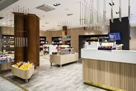 My City Shop Cafe At Helsinki Airport By Teemu Nojonen Helsinki Finland Retail Design Blog Helsinki Airport Helsinki Shop Window Design