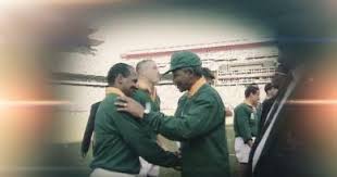 L'équipe d'afrique du sud de rugby à xv est l'équipe qui représente l'afrique du sud dans les principales compétitions internationales de rugby à xv. Coupe Du Monde La Photo Des Springboks Bodybuildes Choque Les Internautes Le Rugbynistere