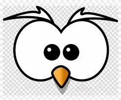 Rosetta had a little experience (in. Cartoon Owl Face Clipart Owl Drawing Clip Art Png Speech Balloons Free Transparent Png Clipart Images Download