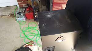 Update 217 Grilling Co Jr Pellet Grill Youtube