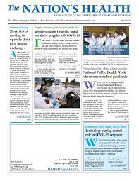 This study will also pro vi de descript iv e data which may be useful for t he concerned authority. Technology Playing Central Role In Covid 19 Response Innovations Boost Public Health Work The Nation S Health