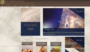 Book of mormon central is the worst because they continue to present only their own pet theories of geography (as exemplified by their logo), but byu studies, the interpreter, fairlds, meridian magazine and the rest do the same. Book Of Mormon Central Online Knowledge Resource