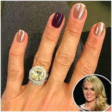 Exclusive Carrie Underwood Wedding Ring As Booming Worthy Marina Gallery Fine Art Carrie Underwood Wedding Ring Celebrity Engagement Rings Carrie Underwood Engagement Ring