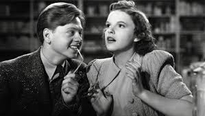 Actor mickey rooney hugging performer sammy davis jr. Mickey Rooney S Top 5 Movie Performances