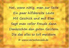 Danke Sagen Gedichte Spruche Verseschmiede