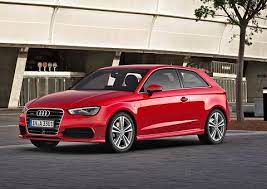 Audi Shows 2013 A3 A Redesign Nearly 10 Years In The Making Audi A3 Audi Red Audi