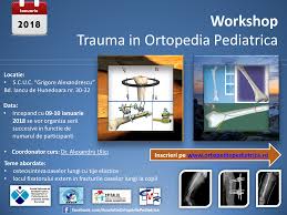 Programului national de supraveghere si control al tuberculozei cu cele 2 domenii: Workshop Trauma In Ortopedia Pediatrica Ortopediepediatrica Ro