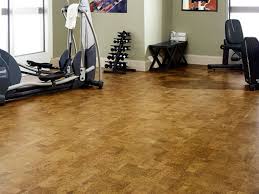 Cork flooring is wonderful installed in basements. Real Cork Floors Gallery Cork Flooring Workout Rooms Farmhouse Flooring