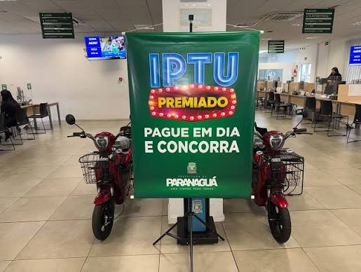 Prefeitura de Paranaguá divulga lista de contribuintes aptos a participar do sorteio do IPTU Premiado 2026