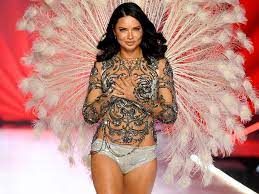 Designs feature a color palette of red, wh. Adriana Lima S Iconic Victoria S Secret Fashion Show Looks