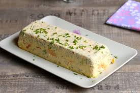 Terrine Aux Deux Saumons Frais Et Fume Et A La Ciboulette Recette Terrine Aux Deux Saumons Recette Terrine De Poisson Terrine De Saumon Fume