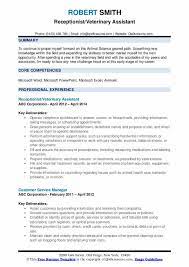 The veterinary assistant is a key member of the hospital team who supports and assists the veterinarians and veterinary technicians, ensuring the safety of pets, clients and other associates, and the continuity of quality veterinary care. Veterinary Assistant Resume Samples Qwikresume