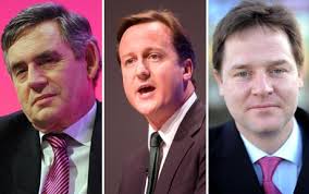 MPs' expenses: Gordon Brown, David Cameron and Nick Clegg receive Legg  letters