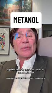 Intoxicação por Metanol no Brasil: Casos e Prevenção