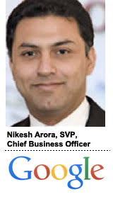 Nikesh Arora Out At Google