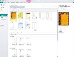 Maybe you would like to learn more about one of these? How To Create Resume In Publisher 2010