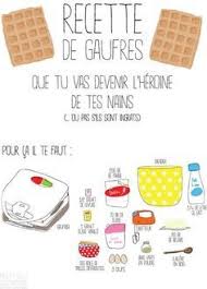 Recette Qui Va Faire De Toi Une Heroine Nine Leso Meilleure Recette De Gaufre Recette Recette Gaufre