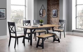 View all of our oak dining table sets, including oval, round, extending, square oak dining sets with 2 chairs with 4 chairs with 6 chairs with 8 chairs + extending dining sets oval and round oak dining sets. Dining Tables Julian Bowen Limited