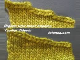 Orgude Gizli Omuz Kesimi Yapilisi Videolu Orgu Baby Knitting Patterns Orgu Egitimleri