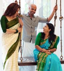 Kollywood Celebrities Celebrating Pongal With Swag In 2020 Set Saree Saree Models Kerala Traditional Saree