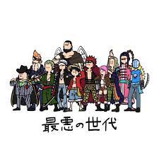 たー on instagram megaten op team 最悪の世代 黒ひげはいませんが シャボンディでの初登場回は盛り上がりましたよね 個人的には みんながゾロに対して あれで2番手 的なリアクションしてたのが好きです 超新星 億越 漫画イラスト onepiece