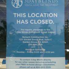 › three day blinds locations. 3 Day Blinds Showroom Closed 12 Reviews Home Decor 7682 Edinger Ave Huntington Beach Ca Phone Number Yelp