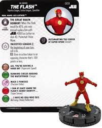 The show was produced by warner bros. The Flash 003 Dc Justice League Unlimited Heroclix Trollandtoad