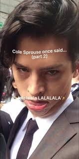 Cole Sprouse Being A Red Flag