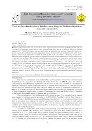 23 daftar harga material bangunan yang wajib diketahui, price list bahan pokok rumah dan hunian. Pdf The Unit Price Implication Of Reinforcement Usage In Tie Beam Reinforced Concrete Construction