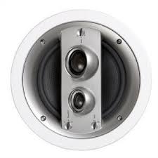 3 Way In Ceiling Lcr Speaker Ideal For Multi Room Stereo Home Theater Applications Paintable Magnetic Grille Single Product For Home Theater Stereo Speaker