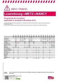 Maybe you would like to learn more about one of these? Greve Horaires Des Trains Ter Pour Le 6 Decembre