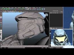 Making Of A Halo Figure Intro 3d Models 1 Of 3 Halo Figures Halo Action Figures Geek Toys