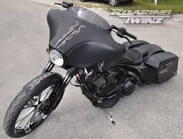 Streetglide Custom Raked Upper Fairing Custom Paint Hidden Axle Frok Lowers Tubes Bille Street Glide Harley Harley Davidson Street Glide Harley Davidson Street